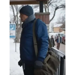 Woody Harrelson Champions Puffer Jacket